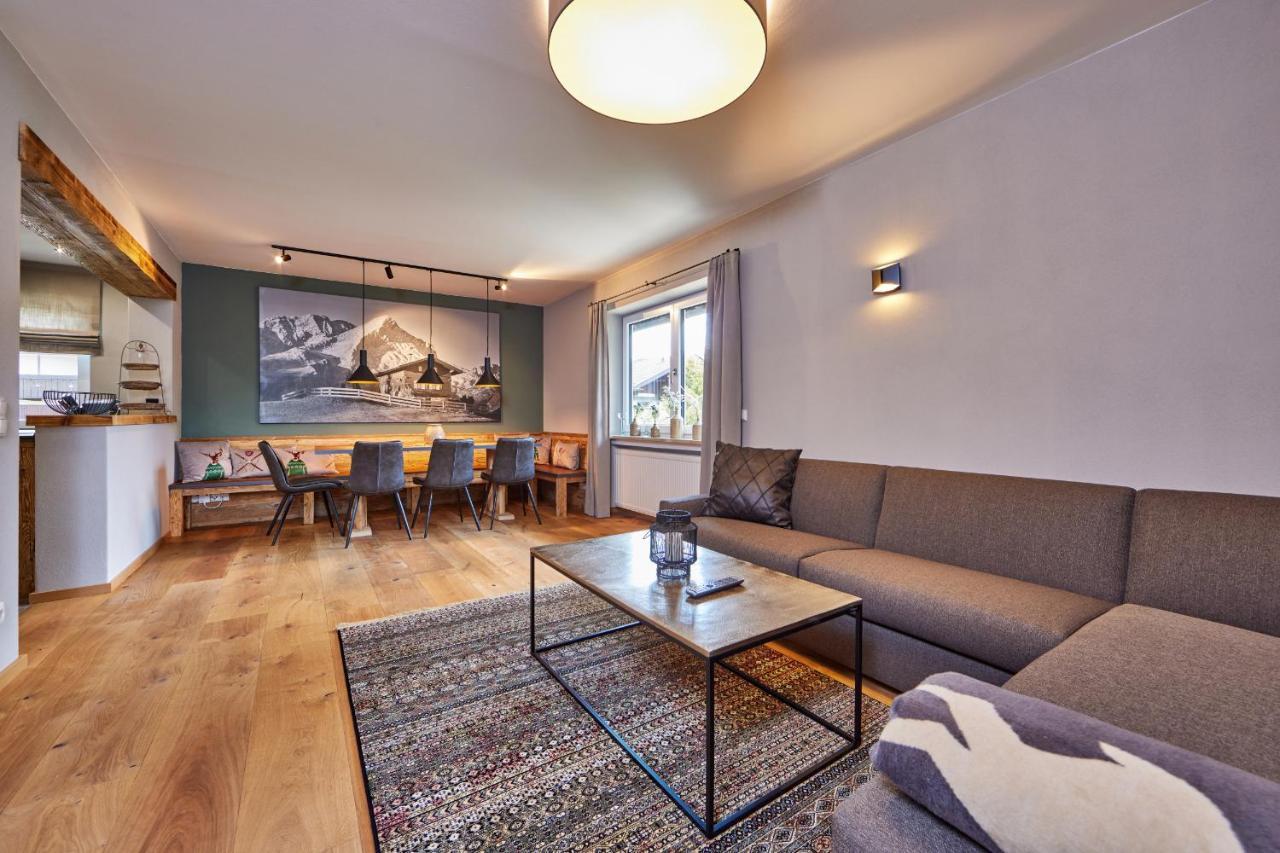 Ferienwohnung Reintal Mit Sauna Fuer 2-6 Personen 110 Qm Garmisch-Partenkirchen Extérieur photo