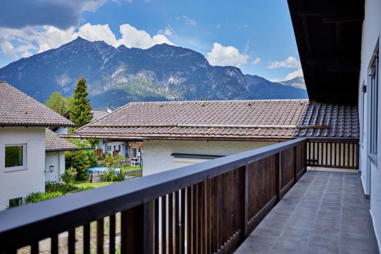 Ferienwohnung Reintal Mit Sauna Fuer 2-6 Personen 110 Qm Garmisch-Partenkirchen Extérieur photo