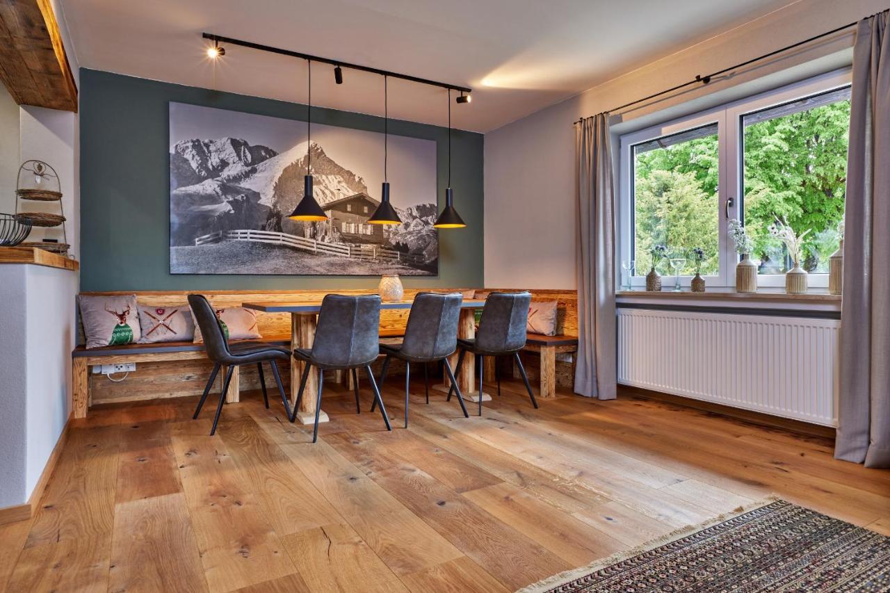 Ferienwohnung Reintal Mit Sauna Fuer 2-6 Personen 110 Qm Garmisch-Partenkirchen Extérieur photo