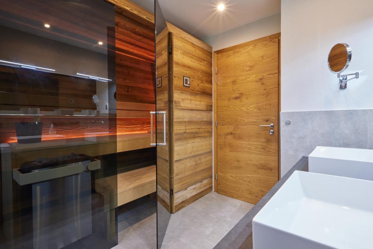 Ferienwohnung Reintal Mit Sauna Fuer 2-6 Personen 110 Qm Garmisch-Partenkirchen Extérieur photo