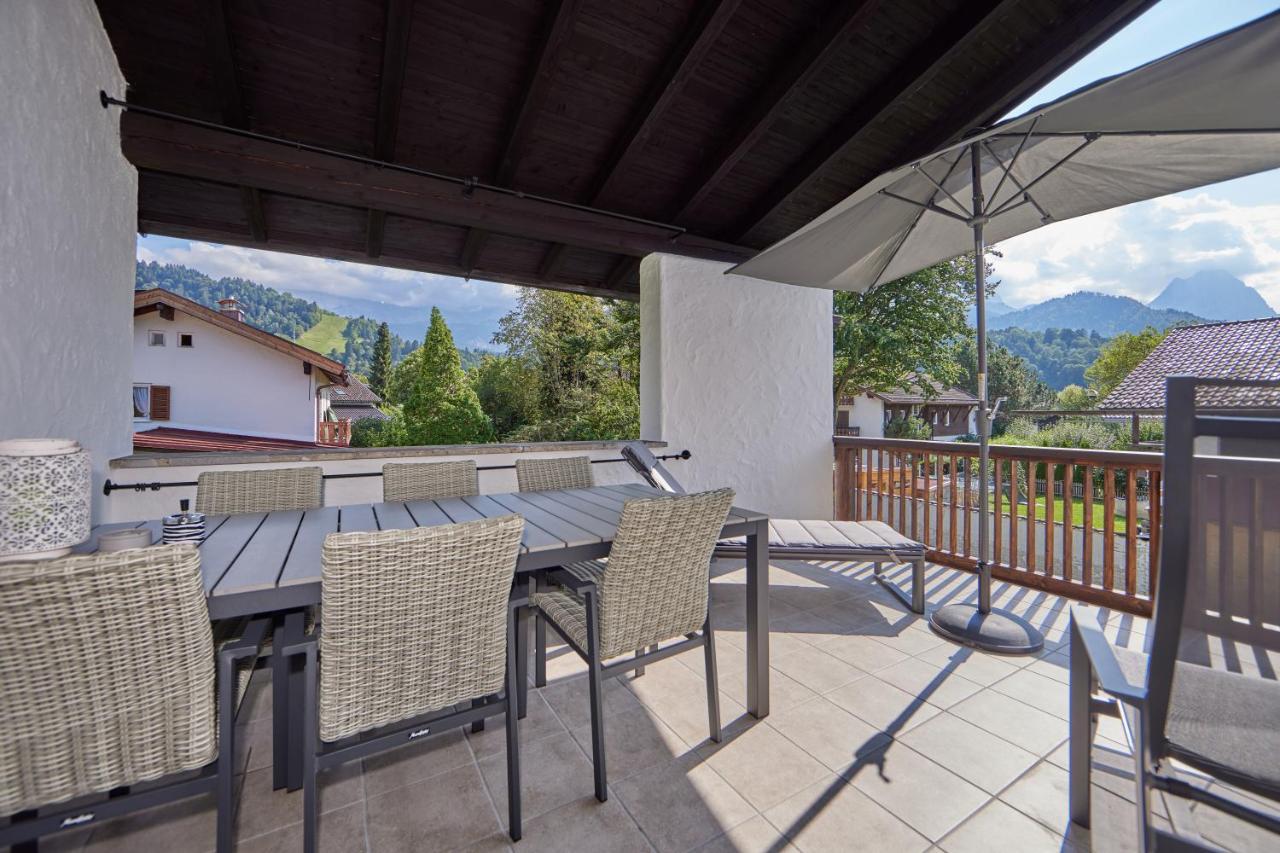 Ferienwohnung Reintal Mit Sauna Fuer 2-6 Personen 110 Qm Garmisch-Partenkirchen Extérieur photo